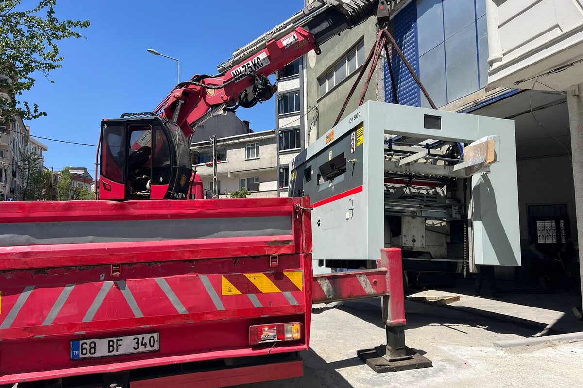 Fabrika ve Makine Taşıma