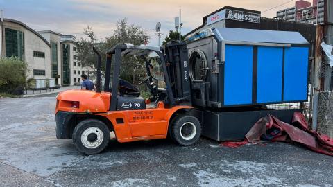 Forklift Kiralama Hizmeti